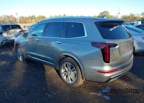 2025 Cadillac Xt6 Awd Premium Luxury z USA, uszkodzony, nr VIN 1GYKPDRS5SZ147083